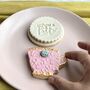 Letterbox 'I Love You A Latte' Valentine Cookies, thumbnail 1 of 4