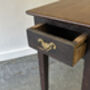 Edwardian Solid Wood Side / Console Table 1880–1910, thumbnail 9 of 9