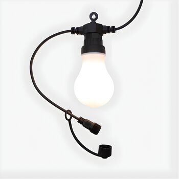 20 White LED Pro Festoon Lights, 2 of 3