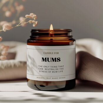 Mothers Day Gifts Funny Candle Mum Gift, 6 of 7