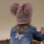 Personalised Embroidered Butterfly Children's Denim Jacket, thumbnail 1 of 8