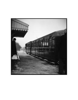 Passenger And Guard Photographic Art Print, 3 of 4