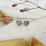 Personalised Star Sign Constellation Stud Earrings, thumbnail 2 of 5