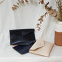 Handmade Leather Envelope Clutch Bag, thumbnail 4 of 11