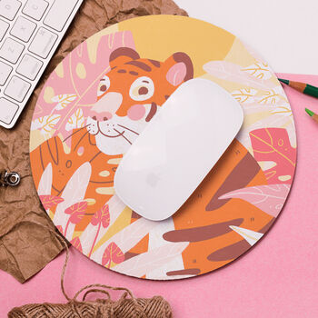 Cute Tiger Mouse Pad, 2 of 4