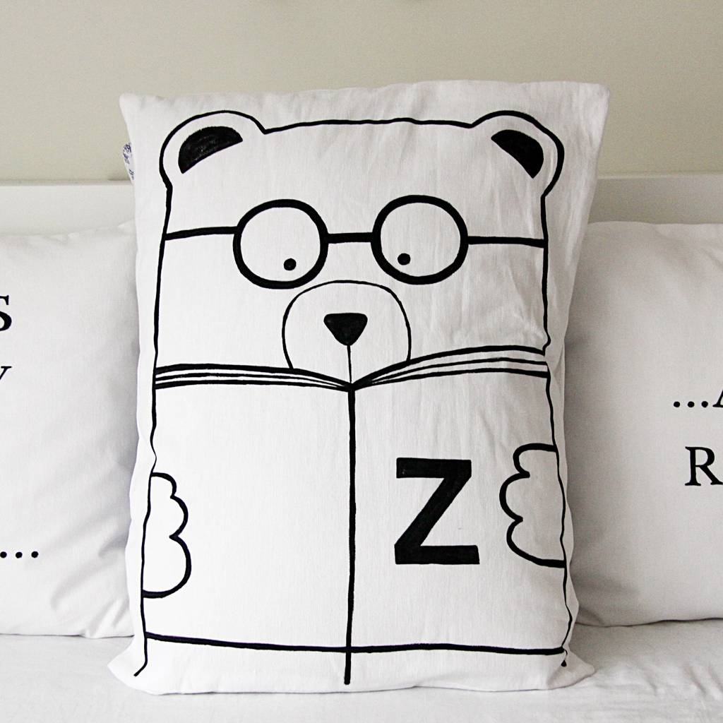 Reading Pillowcase By KraftyKDesign