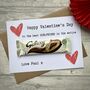 Girlfriend/Boyfriend Valentine's Day Chocolate Card, thumbnail 1 of 2