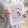'You Are Magical' Unicorn Girls Gift Bedroom Print, thumbnail 2 of 3