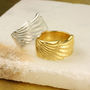 Personalised Wing Ring, thumbnail 3 of 12