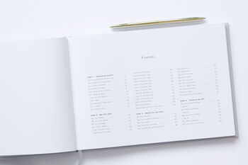 Baby Memory Book Jungle With Gold Foil, 8 of 12
