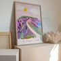 La Coupée Scene, Sark, Channel Islands Art Print, thumbnail 1 of 4