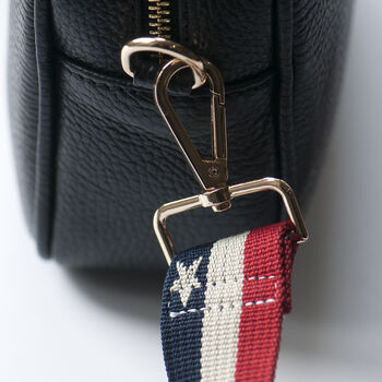 USA Stars And Stripes Handbag Strap Adjustable, 4 of 8