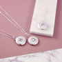 Personalised Letter Locket Necklace, thumbnail 6 of 8