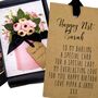 Scented Spring Peonies 21st Birthday Card For Her, thumbnail 2 of 10