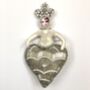 Christmas Tree Topper Beaded Heart 'Flo', thumbnail 1 of 10