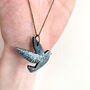Blue Dove Necklace, thumbnail 2 of 4