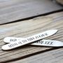 Deep Engraved Personalised Silver Collar Stiffeners, thumbnail 2 of 6