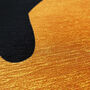 Black Cat Cushion Cover Set Of Two, thumbnail 5 of 12