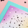 Sagittarius Star Sign Constellation Birthday Card, thumbnail 3 of 7