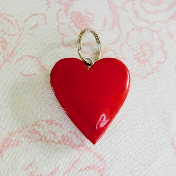 Red Heart Keyring, 2 of 5