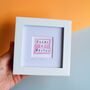 Beers And Besties Mini Art Print, thumbnail 3 of 9