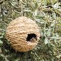 Handmade Woven Bird House, thumbnail 1 of 4