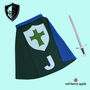 Children Personalised Knight Dressing Up Cape, thumbnail 3 of 4