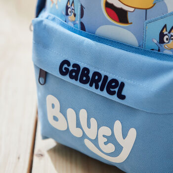 Personalised Bluey Backpack, 4 of 5