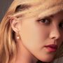 Natural Pearl Grade A A With Twisted Huggie Hoop Earrings, thumbnail 1 of 7