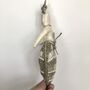 Christmas Tree Topper Beaded Heart 'Flo', thumbnail 5 of 10