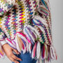 Wrap Crochet Kit Ellie, thumbnail 3 of 9