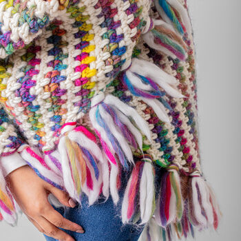 Wrap Crochet Kit Ellie, 3 of 9