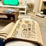 Personalised Sofa Tray With A Child's Drawing, thumbnail 2 of 6