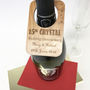 Personalised Anniversary Meaning Wine Bottle Label, thumbnail 6 of 12