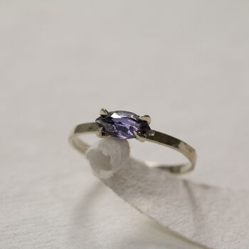 Iolite Marquis Ring, 6 of 8
