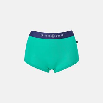 Women's 'Warm Spice' Four Pack Bamboo Hipster Briefs, 3 of 6