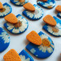 Daisy | Polymer Clay Statement Earrings, thumbnail 3 of 8