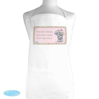 Personalised Me To You Cupcake Apron, 2 of 2