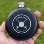 Personalised Golf Accessories Hip Flask Gift For Men, thumbnail 1 of 3