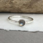 Labradorite Solitaire Ring, thumbnail 3 of 5