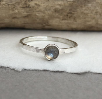 Labradorite Solitaire Ring, 3 of 5