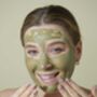 French Green Clay Mask And Calming Mask Oil Set, thumbnail 2 of 6