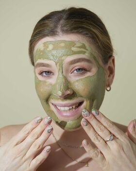 French Green Clay Mask And Calming Mask Oil Set, 2 of 6