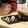 Personalised Travel Metal Chess Set, thumbnail 5 of 5
