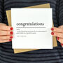 Gcse Congratulations Card, thumbnail 1 of 2