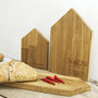 New Home Personalised Oak Chopping Board, thumbnail 3 of 6