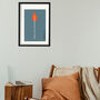 There Is A Light That Never Goes Out Giclée Art Print, thumbnail 2 of 5