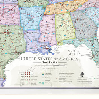 Map Of USA Classic Edition, 3 of 6