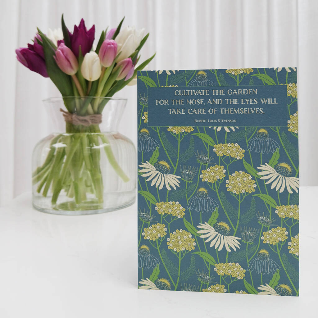 'Cultivate The Garden' Thoughtful Garden Quote Card, 1 of 3