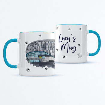Personalised Tottenham Mug, Spurs, Dad Gift, Mum Gift, 6 of 9